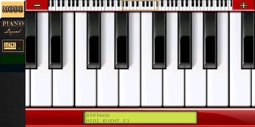 Piano MIDI Legend screenshot 1