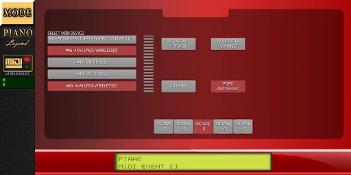 Piano MIDI Legend screenshot 2