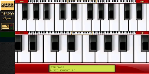 Piano MIDI Legend screenshot 4