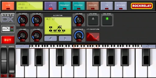 Rockrelay Synth FM