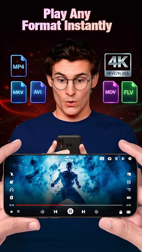 HD Video Player All Formats screenshot 2