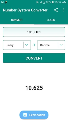 Number System: Learn & Convert screenshot 2