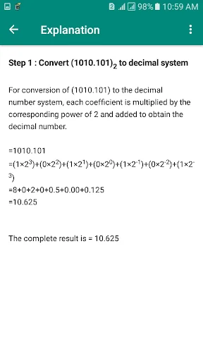 Number System: Learn & Convert screenshot 3