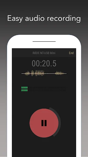 RØDE Reporter screenshot 1