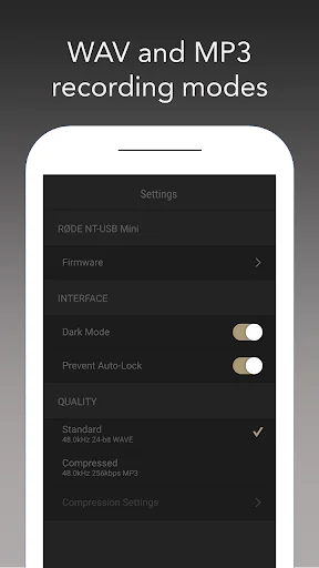 RØDE Reporter screenshot 3