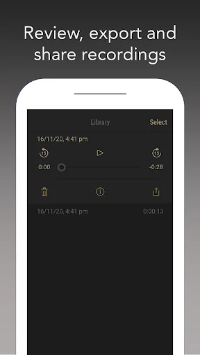 RØDE Reporter screenshot 4