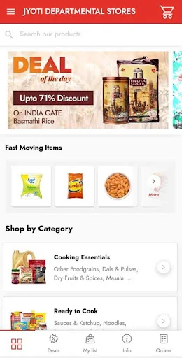 JYOTI DEPARTMENTAL STORES