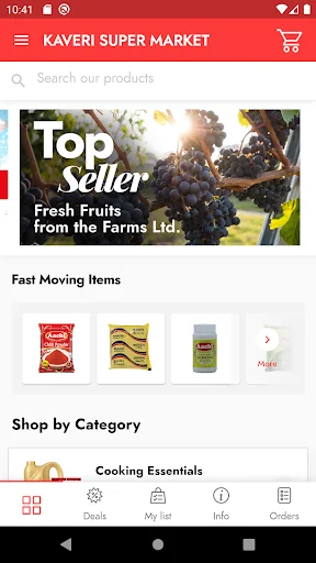 KAVERI SUPER MARKET - Online G