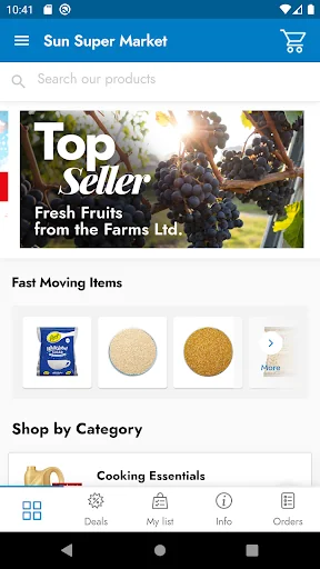 Sun Super Market
