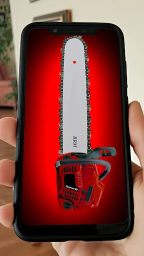 Chainsaw Prank