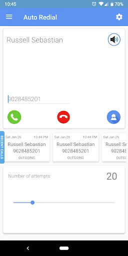 AutoRedial - Fast Redialing Ma screenshot 1