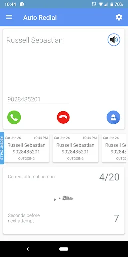 AutoRedial - Fast Redialing Ma screenshot 2