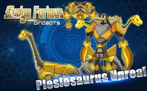 Sludge Furious: Dino Robot screenshot 1