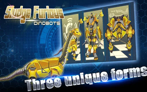 Sludge Furious: Dino Robot screenshot 2