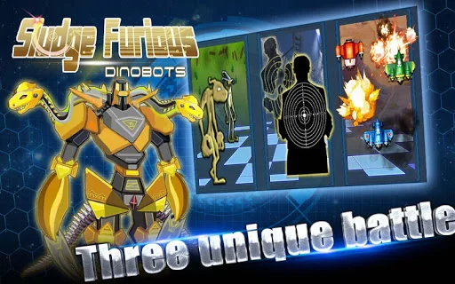 Sludge Furious: Dino Robot screenshot 3