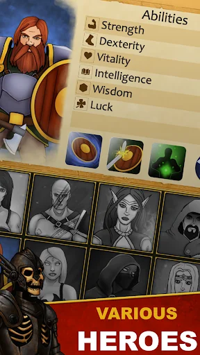 Infinite Dungeons Idle Clicker screenshot 2