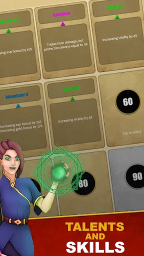 Infinite Dungeons Idle Clicker screenshot 4
