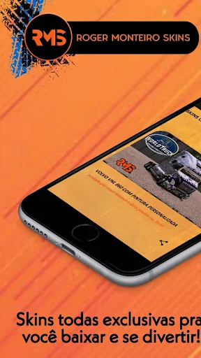 Skins World Truck - RMS