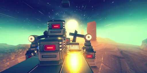 Super Glitch Dash screenshot 1
