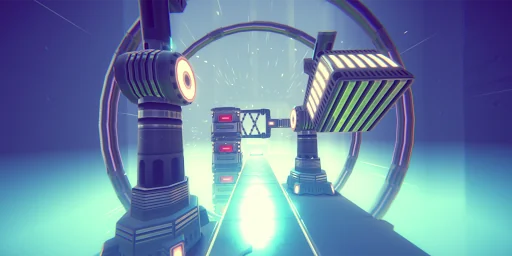 Super Glitch Dash screenshot 2