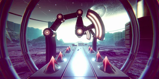 Super Glitch Dash screenshot 3