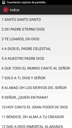 Himnario Bautista screenshot 3