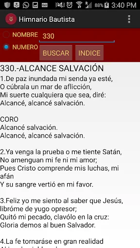 Himnario Bautista screenshot 4