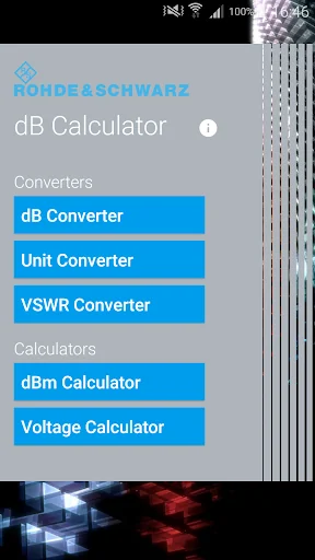dB Calculator