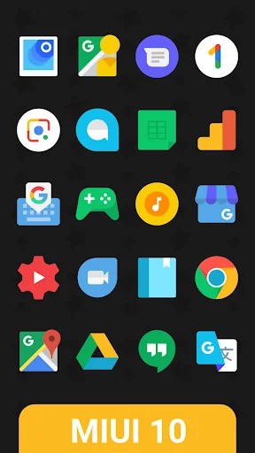 UI 10 - Icon Pack screenshot 2
