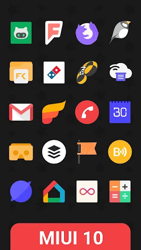 UI 10 - Icon Pack screenshot 4