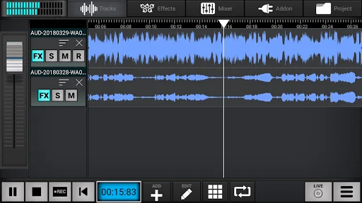 Audio Elements Demo