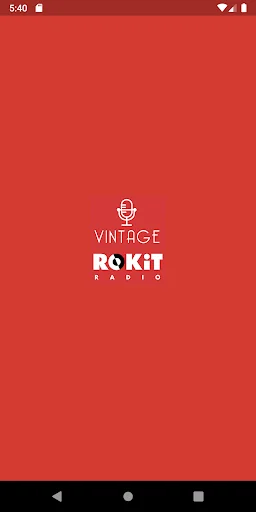 Vintage ROKiT Radio