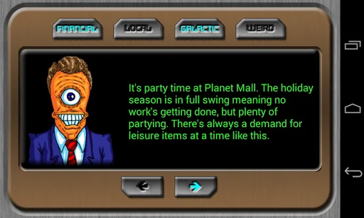 Space Trading Profiteer screenshot 4