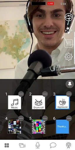 GO:LIVECAST