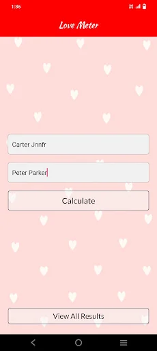 Love Meter – Fun Calculator