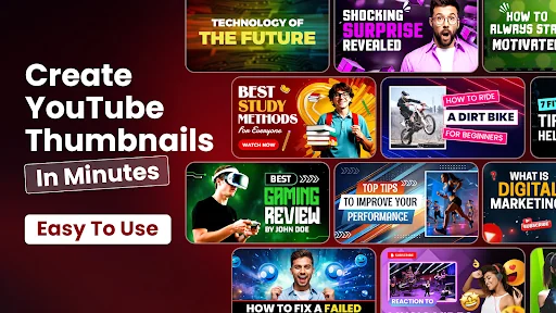 Thumbnail Maker, Banner Maker screenshot 1
