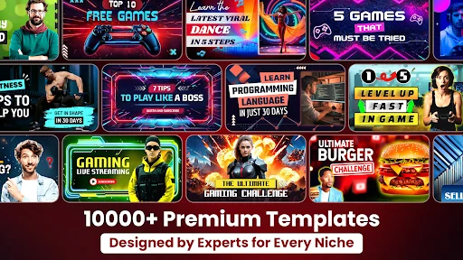 Thumbnail Maker, Banner Maker screenshot 2