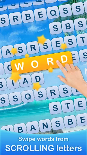 Scrolling Words - Find Words