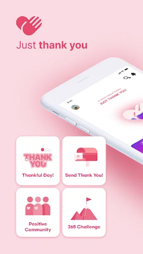Just Thank You - Gratitude SNS