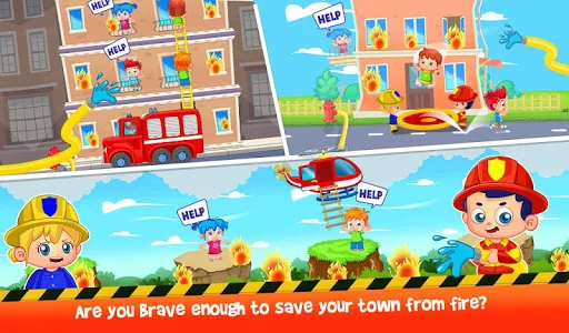 Firefighters Fire Rescue Games