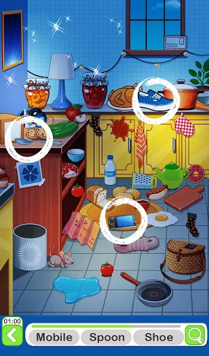 Find It Game - Hidden Objects