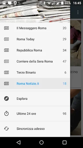 Roma notizie locali