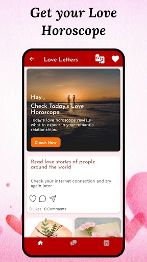 Love Letters & Love Messages screenshot 2