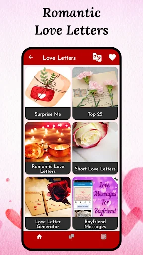 Love Letters & Love Messages screenshot 3