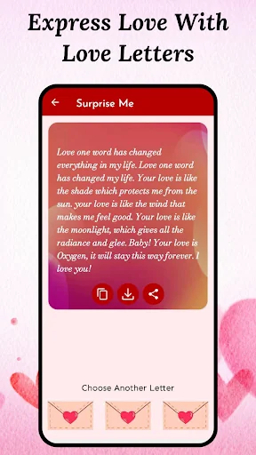 Love Letters & Love Messages screenshot 4