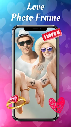 Love Photo Frame