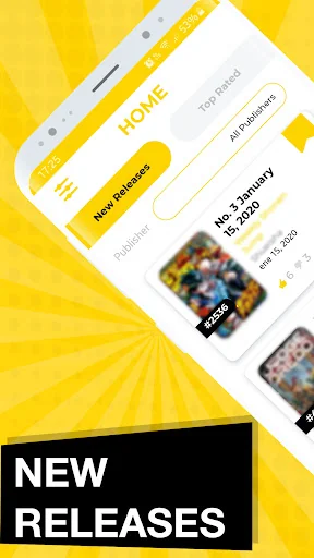Comics Index: Discover Comics
