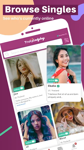 TrulyLadyboy - Dating App screenshot 2