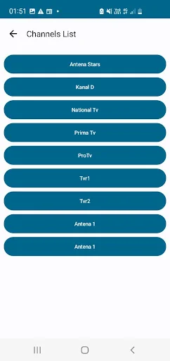 Tv Mobile Romania screenshot 3