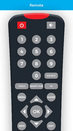 GTPL Set Up Box Remote
